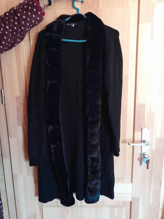 Casaco preto Novo tamanho M/L