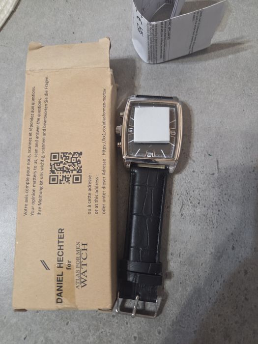 Zegarek męski analogowa Watch