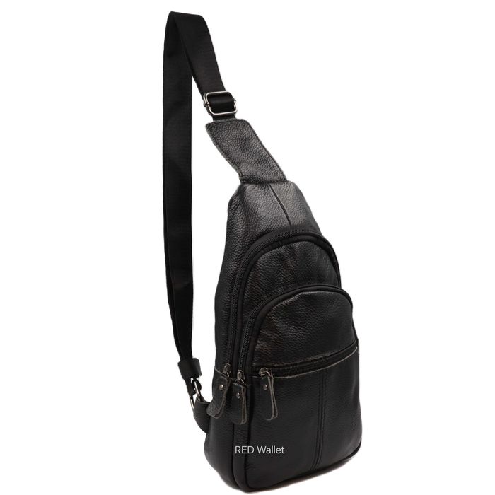 Сумка чоловіча натуральна шкіра leather X-18 Black Сумка мужская натуральная кожа