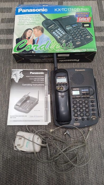 Telefon stacjonarny  bezprzewodowy Panosonic kx-tc1740b