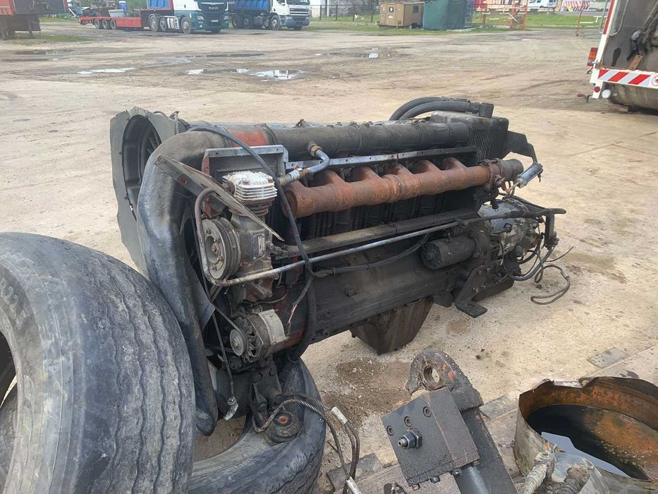 Двигун Deutz F6L413FR мотор в наявності привезений з Європи