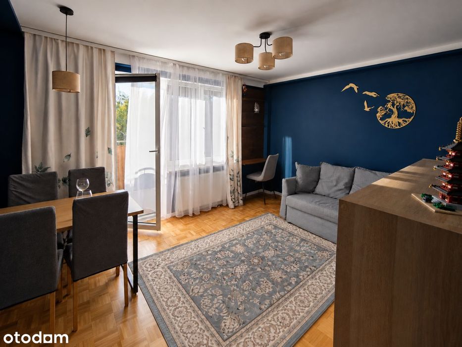 Czechów | 3 pokoje | 60 m² | po remoncie | wyposażone | internet i TV
