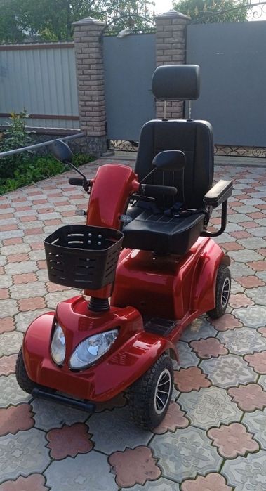 Електро скутер візочок