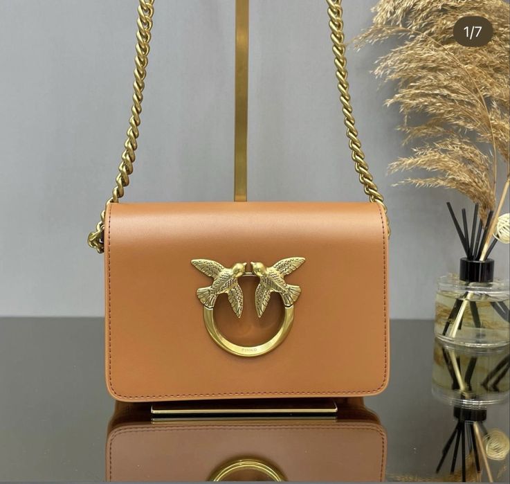 Pinko.  Mini Love Bag click