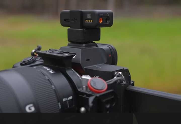 DJI Mic 2 Camera Adapter para Sony