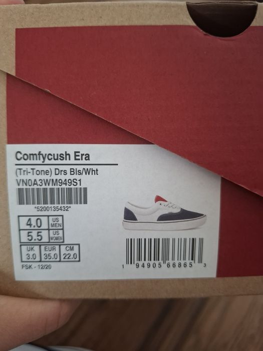 Vans Comfycush Era r 35