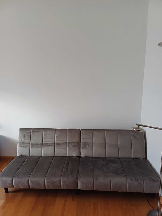 Sofá cama com colchão