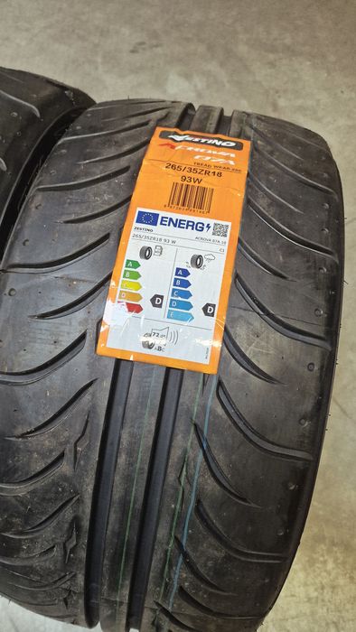 Nowe Opony Letnie Zestino Acrova 07A  265/35R18 93W