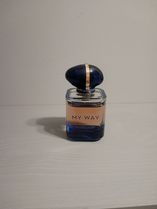 Armani My way intense perfumy