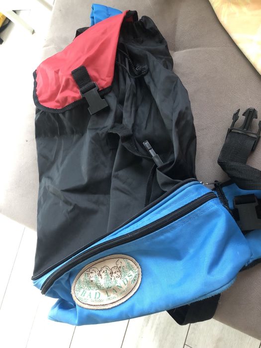 Сумка на пояс-рюкзак БАНАНКА Bad Lands