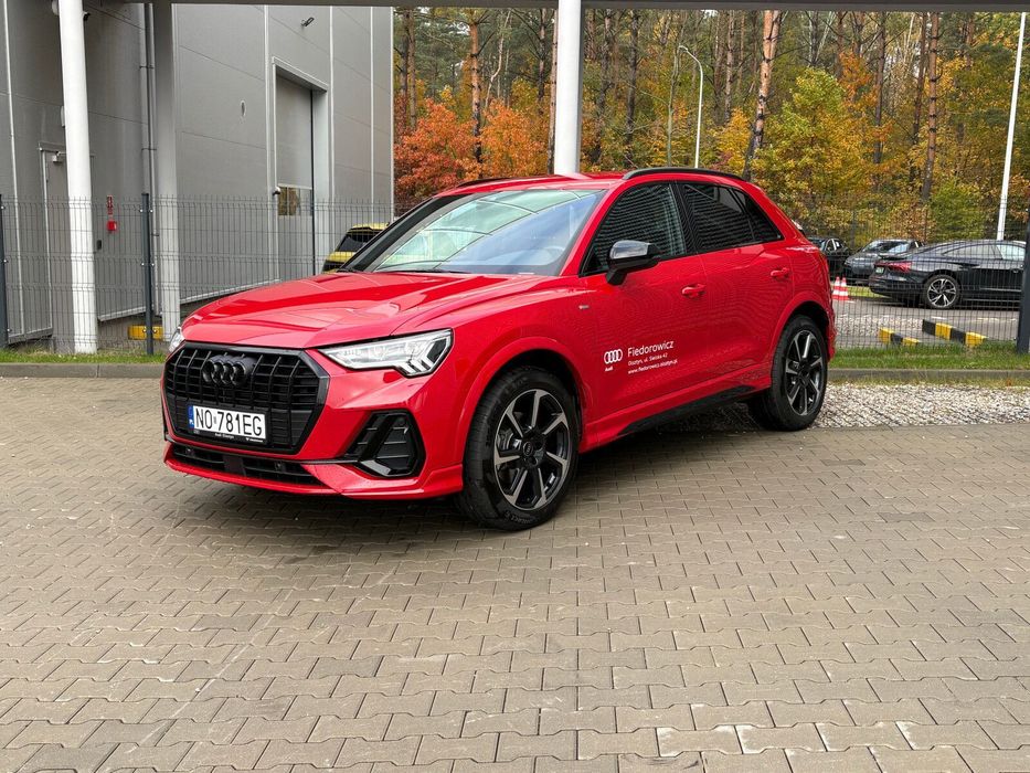 Audi Q3 S line 35 TFSI S tronic