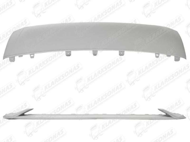 Бампера накладка SQ5/Sportback/S-line AUDI Q5 (FY) 2020+ 80A807531DIX3