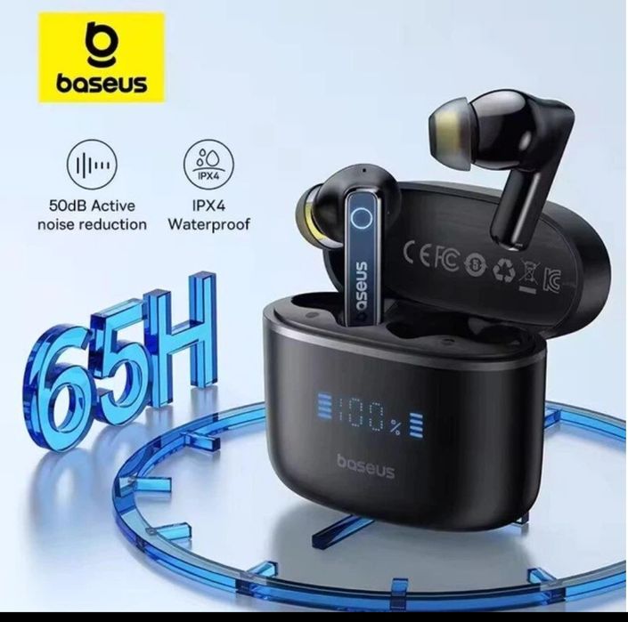 Bluetooth-навушники Baseus Bowie 30