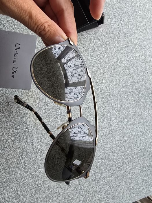 Okulary słoneczne Dior damskie