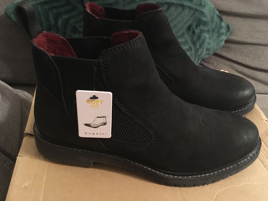 Botki wsuwane do kostki nowe!