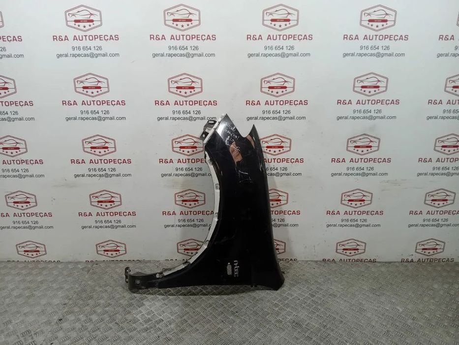 Guarda Lamas Frente Frontal Esquerdo Nissan Qashqai J10 Original