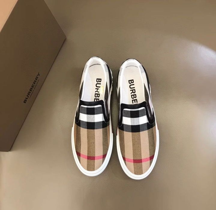 Кроссовки BURBERRY мужские