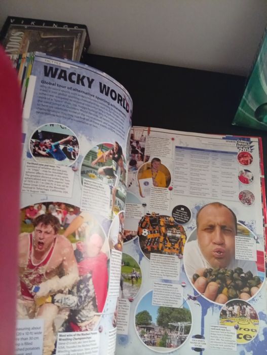 Conjunto de livros Guiness book