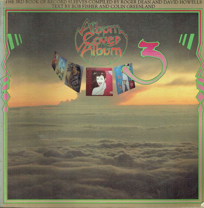 4021 Album cover album, volume 3 por David Howells