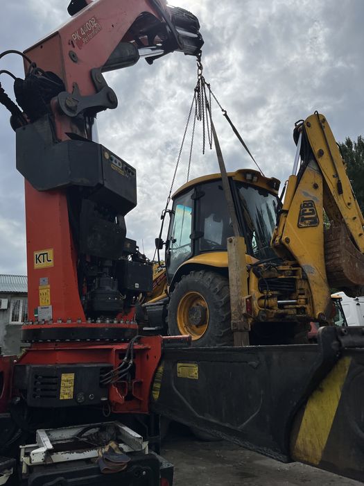 Послуги Крана Маніпулятора Оренда перевезення крана манипулятора.