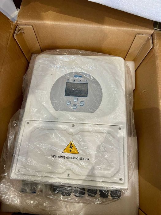 Inversor Hibrido Deye 5w , solução solar eficiente.