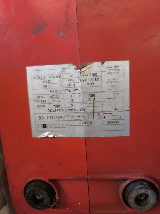 Spawarka tig 180P-2