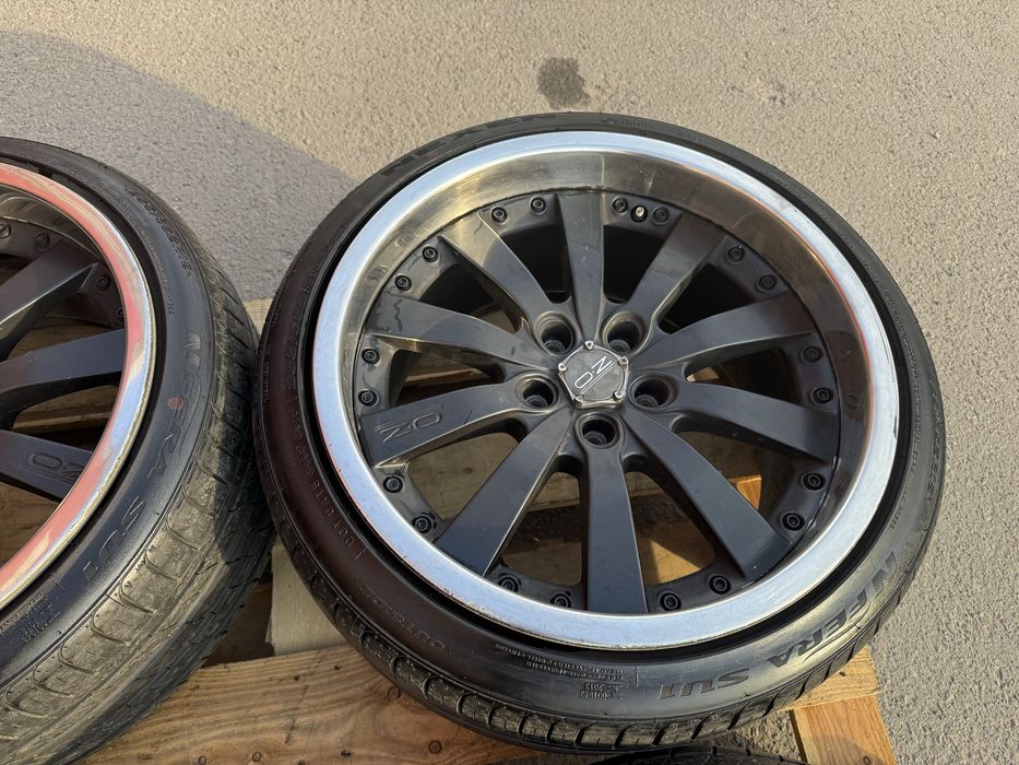 Диски r18 5x112 j10 oz racing w126 w210 w205 w124 vw audi bbs amg