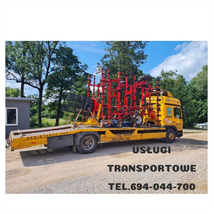 USŁUGI TRANSPORTOWE pomoc drogowa 24/H