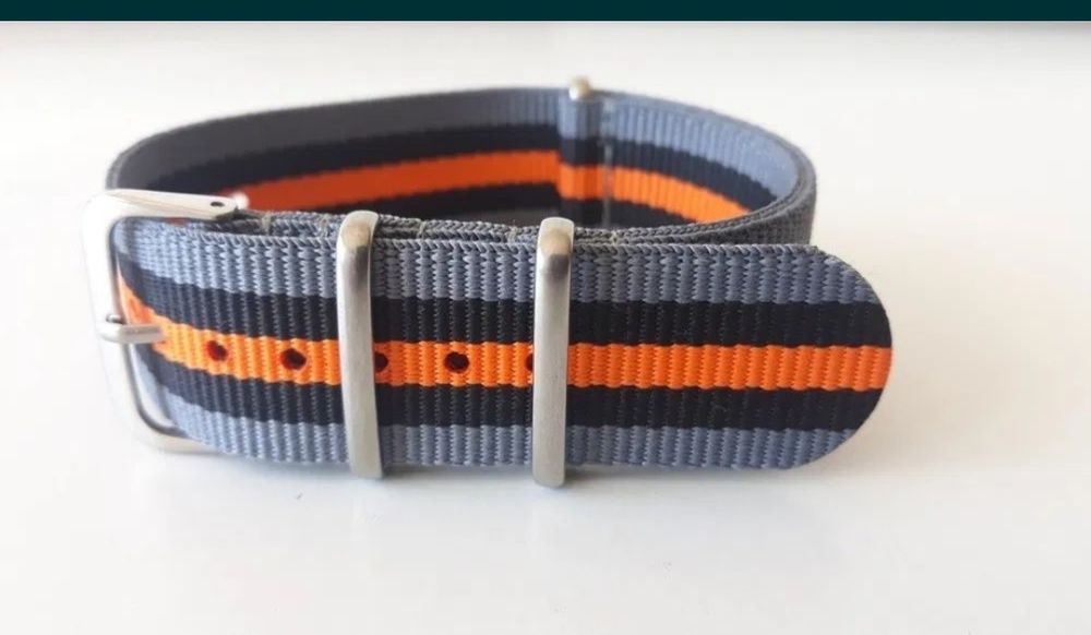 Braceletes Nato Nylon 22mm Seiko Citizen Certina Hamilton Breitling