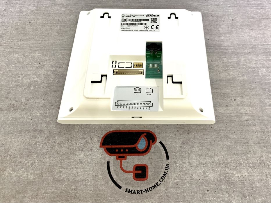 ХІТ Dahua IP PoE WiFi монітор домофон экран в офис дом VTH2611L-WP