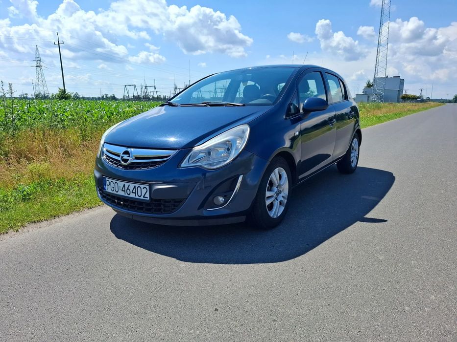 Opel Corsa Opel Corsa D 1,2 86KM Klima Tempomat 6 Airbag
