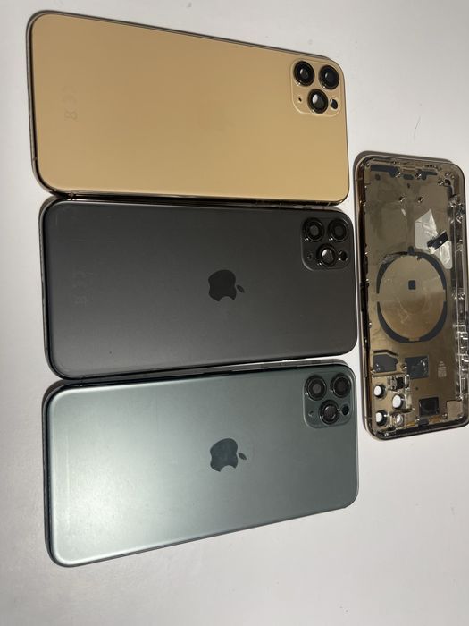 Корпус оригінальний iPhone 11 Pro Max айфон крышка оригінальний