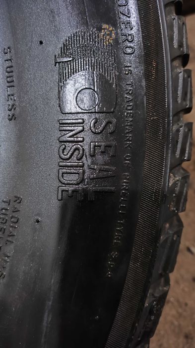 БЕЗ ПРЕДОПЛАТ Шини/Резина/Колеса Pirelli 215 60 R16 95H Зима S13