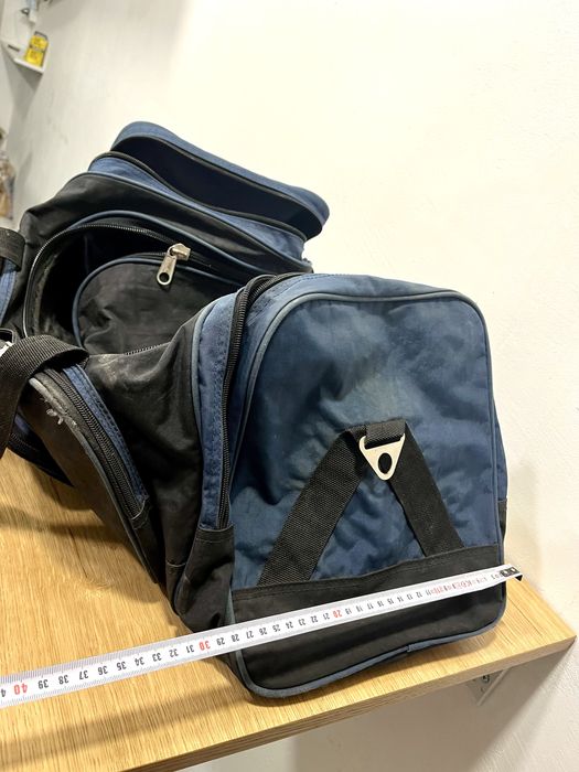 Duża torba narzędziowa / podróżna – ok. 55 cm | Do odświeżenia