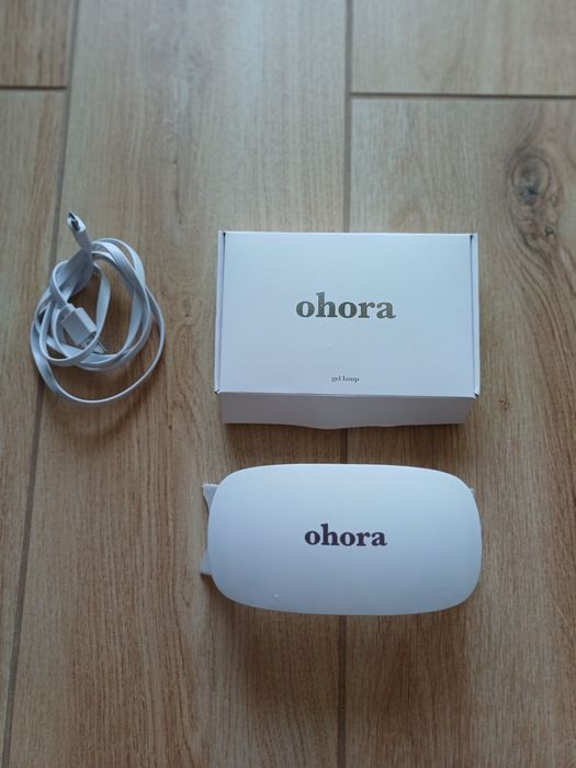 Lampa UV/LED Ohora do manicure hybrydowego + kabel USB