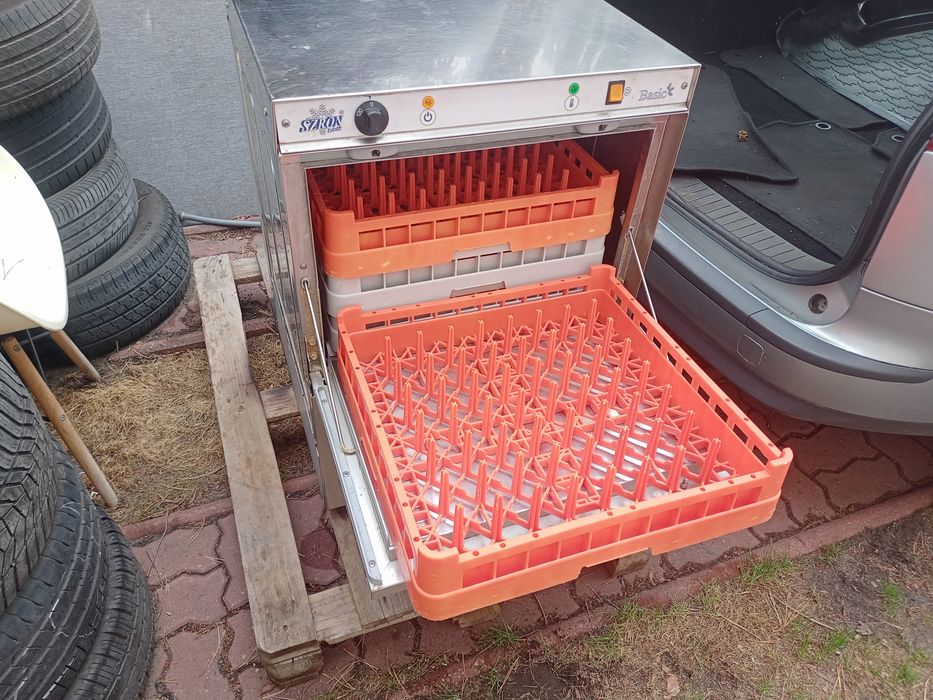 Zwyrarka Gastronomiczna Szron Basic 500 DD Sprawna Wawa
