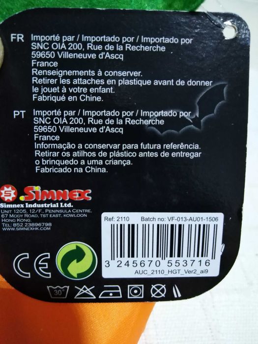 Bolsa "Trick or Treat" Halloween Simnex