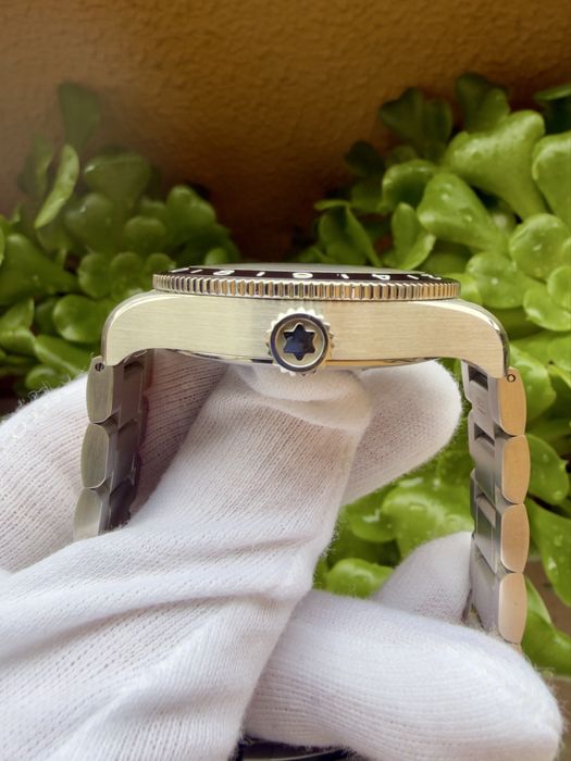 Relogio Montblanc 1858 GMT Automatico