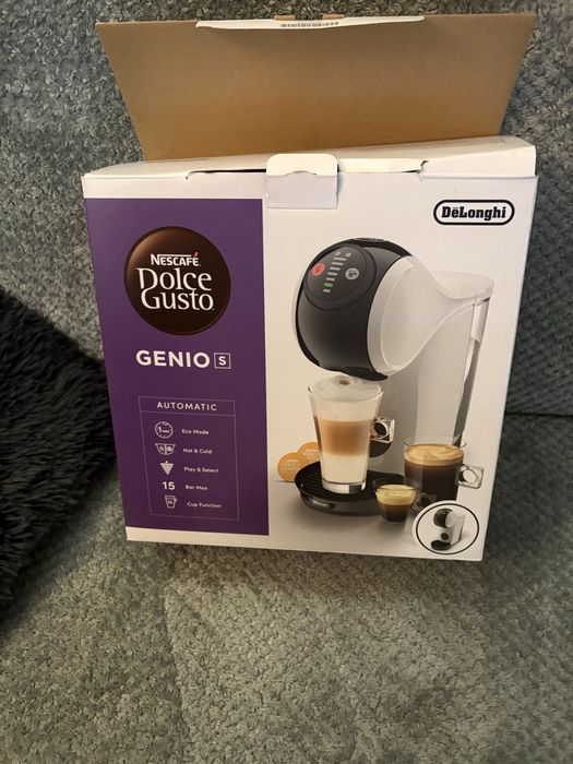 Ekspres kapsułkowy Dolce Gusto z dodatkami