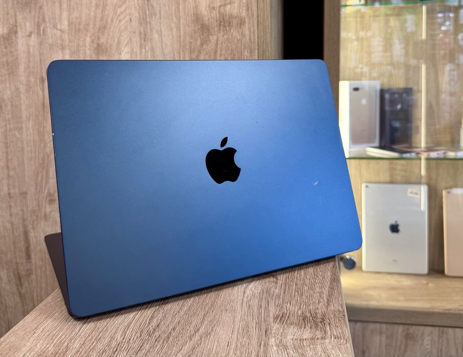 Ноутбук MacBook Air 13 M2 8/256Gb Mignight 100% АКБ Гарантія Магазин