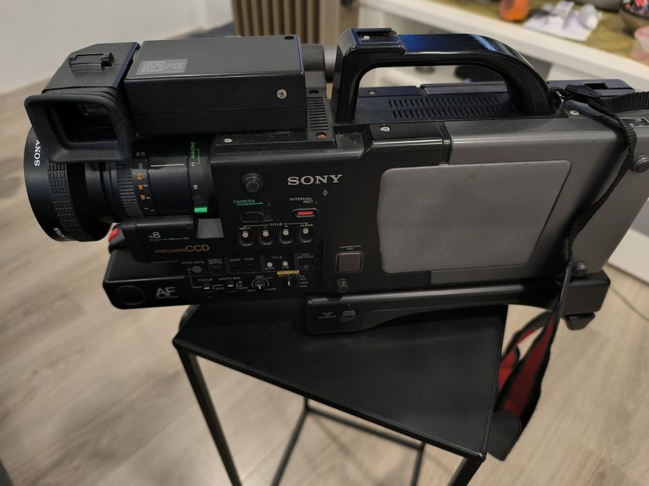 Vendo camera filmar antiga