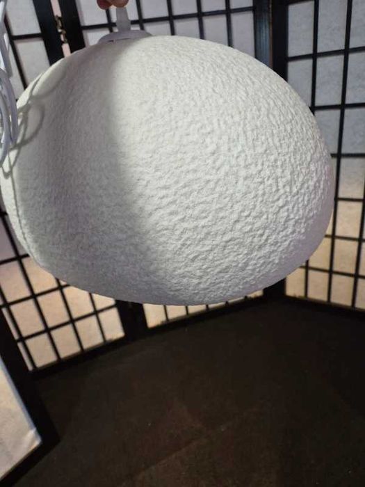 lampa wisząca w stylu wabi-sabi led