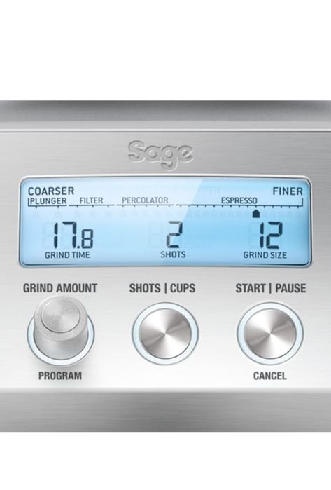 Кавомолка Sage Smart GrinderPro (SCG820BSS4EEU1)