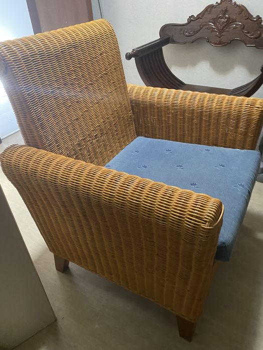 2 Cadeirões de verga