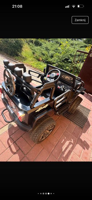 Jeep na akumulator auto