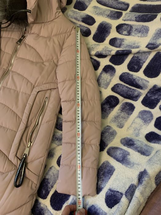 Жіноче зимове пальто, пуховик