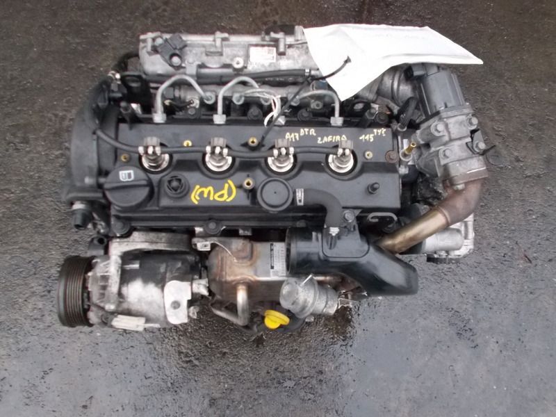silnik opel astra zafira 1.7 cdti a17dtr kompletny