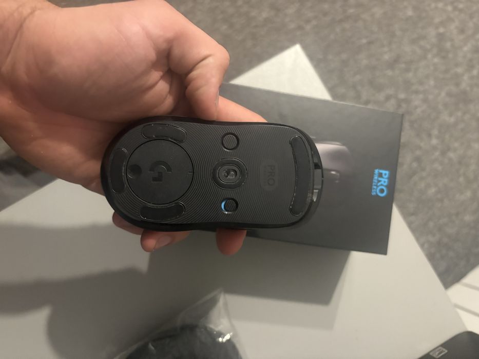 myszka logitech g pro superlight wireless