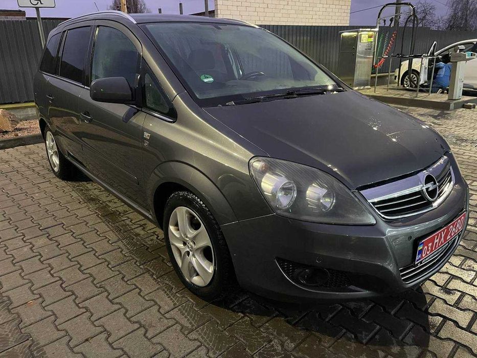 Opel Zafira 2010 1.6 MPI З Німеччини