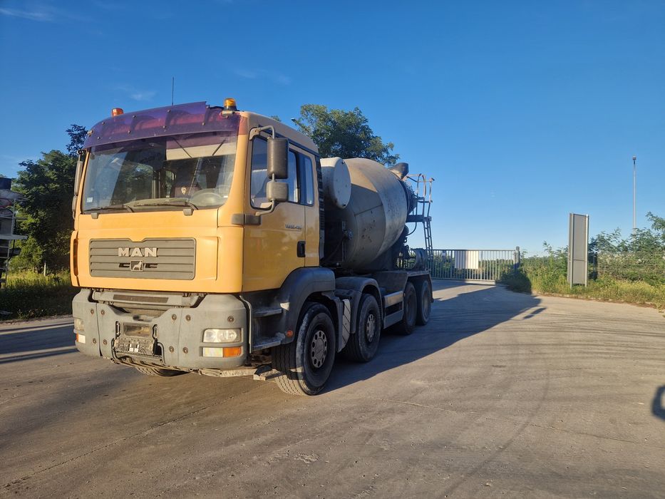 MAN TGA Betonomieszarka